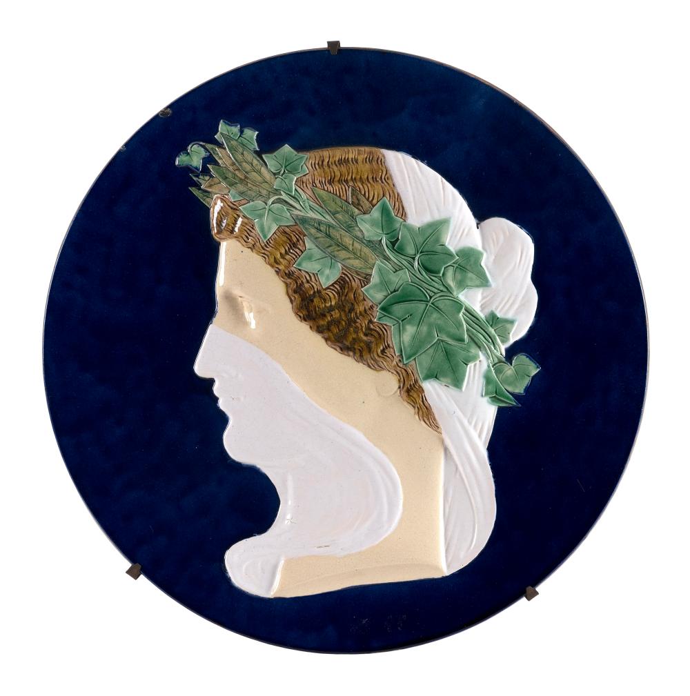 DELLA ROBBIA GLAZED TERRACOTTA