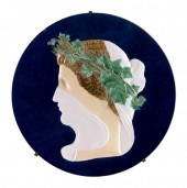 DELLA ROBBIA GLAZED TERRACOTTA