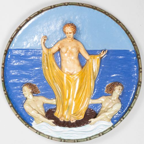 DELLA ROBBIA STYLE GLAZED