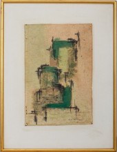 DELLA WEINBERGER ABSTRACT ACRY