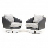 DELLAROBBIA, PAIR OF MODERN SW