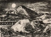 DELMAR PACHL (1912-1944) PENCI