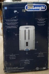 DELONGHI 70 PINT DEHUMIDIFIERD