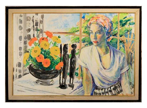 DELORES VAN DUZER - PORTRAIT OF A