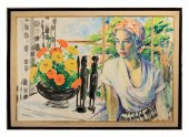 DELORES VAN DUZER - PORTRAIT O