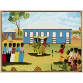 DELORIS ANGLIN, ACRYLIC ON MAS