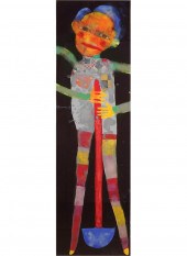 DELOSS MCGRAW (B. 1945): UNTIT