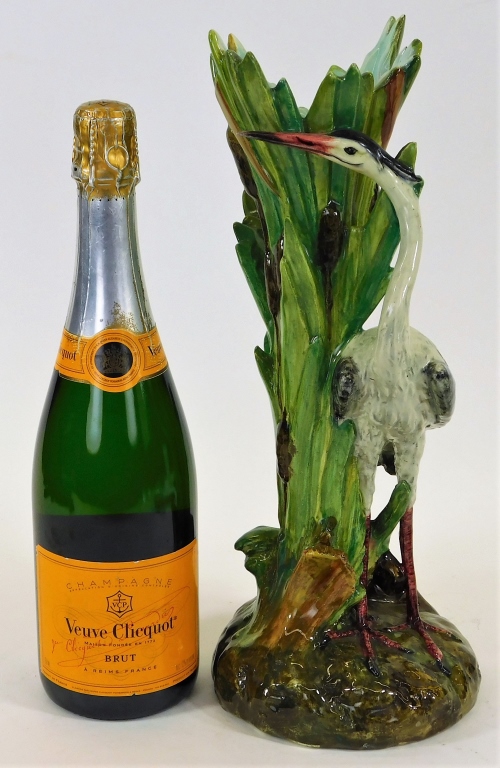 DELPHIN MASSIER FRENCH MAJOLICA
