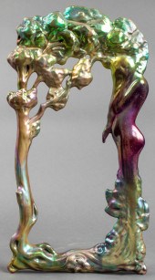 DELPHIN MASSIER IRIDESCENT ART