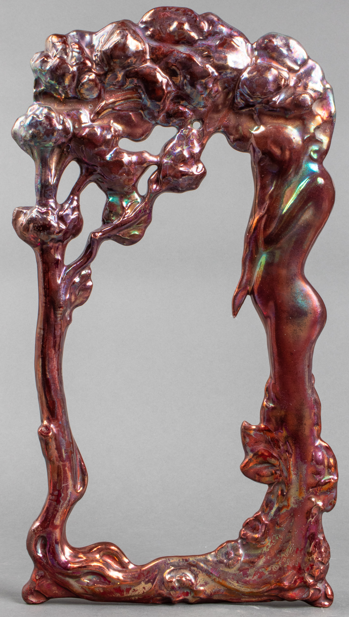 DELPHIN MASSIER IRIDESCENT ART
