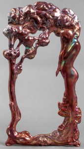 DELPHIN MASSIER IRIDESCENT ART