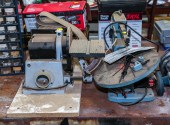 DELTA BELT SANDER WITH A DELTA