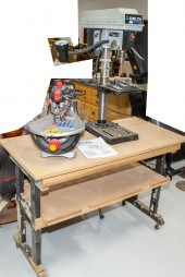 DELTA DRILL PRESS; CRAFTSMAN S