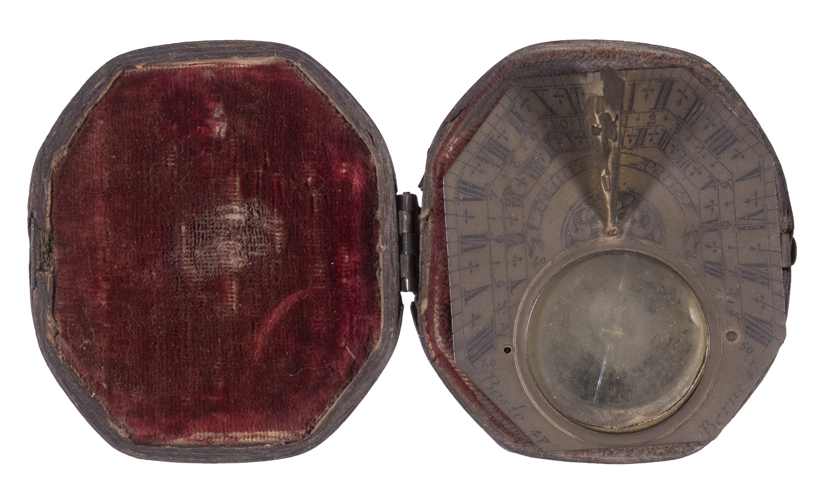 DELURE A PARIS CASED BRASS