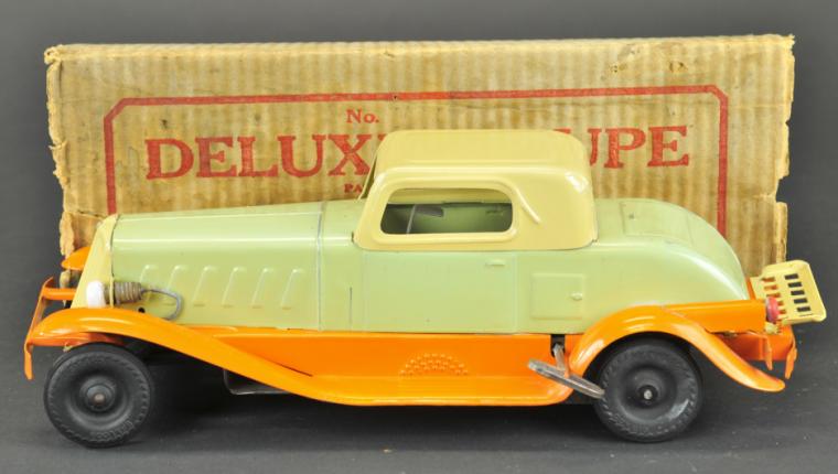 DELUXE COUPE Girard partial box