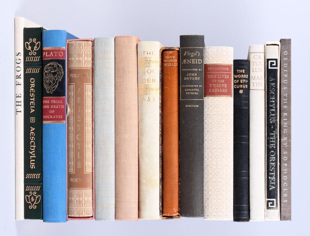 DELUXE EDITIONS OF GREEK AND