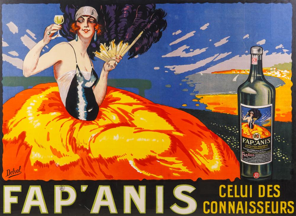 DELVAL: "FAP' ANIS" FRENCH