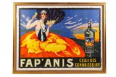 DELVAL: "FAP' ANIS" FRENCH ADV