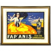 Delval French advertising post