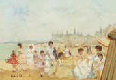 DEMAREST Suzanne (French 1900-