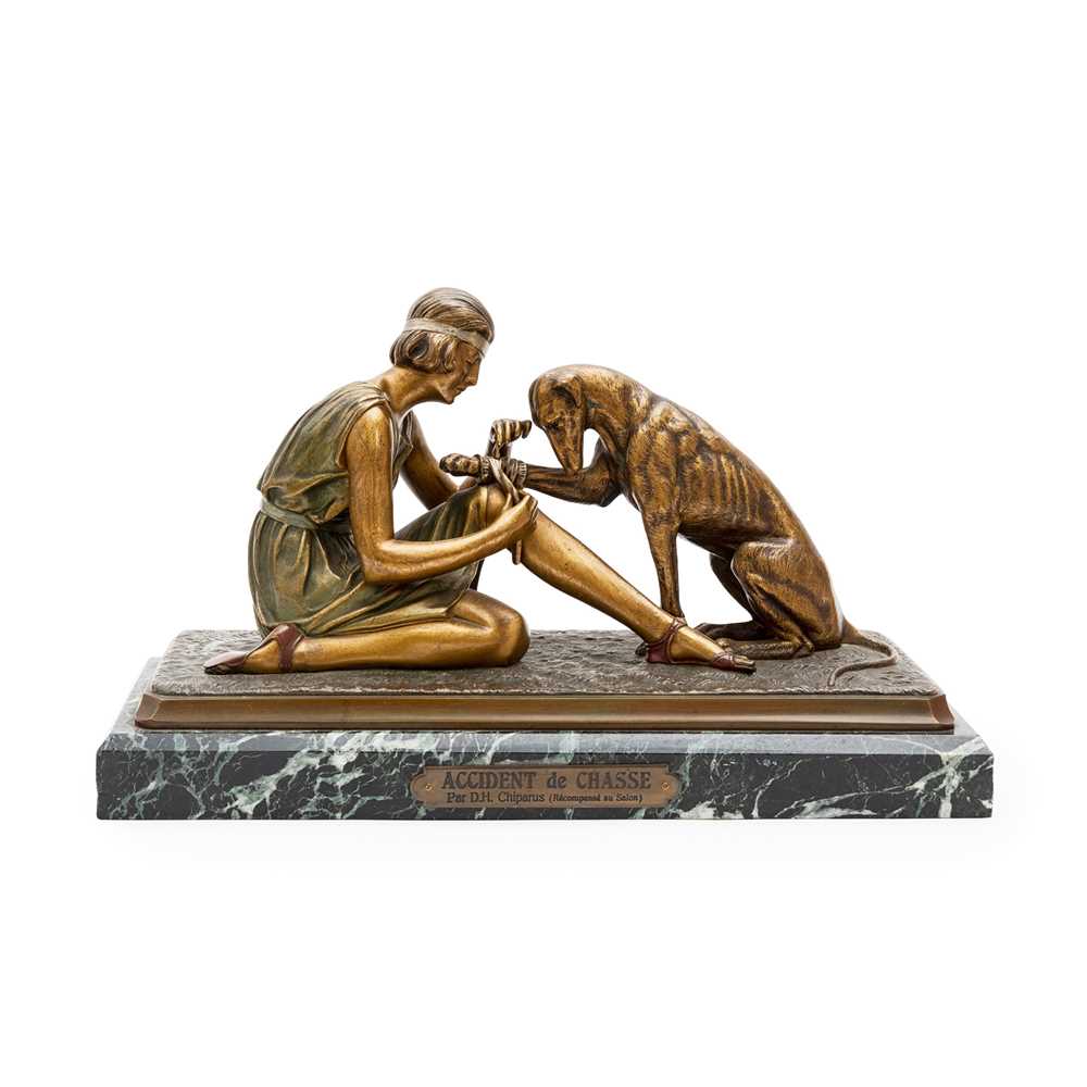 ‡ DEMETRE CHIPARUS (1886-1947)