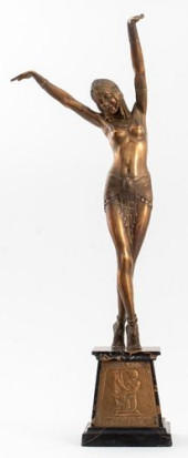 DEMETRE CHIPARUS ART DECO &QUO