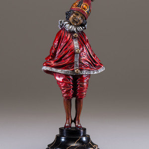 Demetre Chiparus (Romanian,