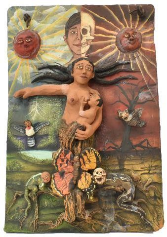 DEMETRIO AGUILAR OAXACA MEXICO WALL