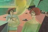 DEMETRIOS JAMESON OIL ON CANVA