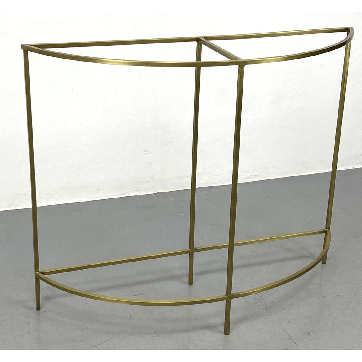 Demi Lune Modernist Console Hall
