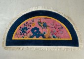DEMI-LUNE SHAPED CHINESE ART D