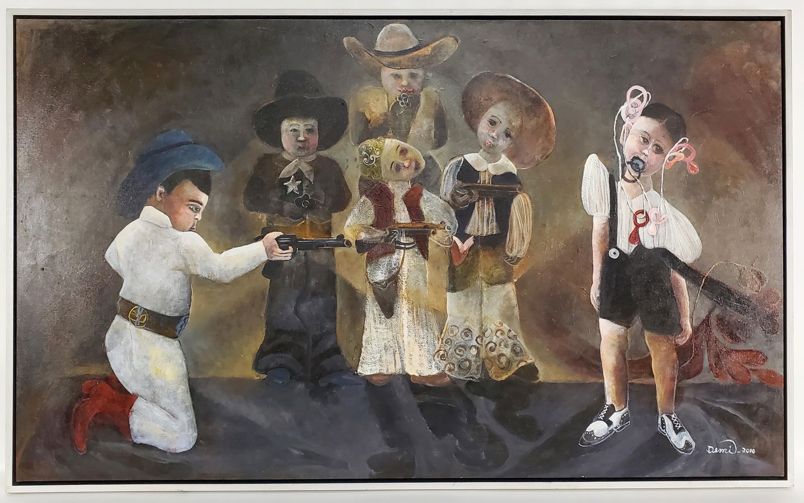 DEMI RODRIGUEZ (CUBAN, B.1955),