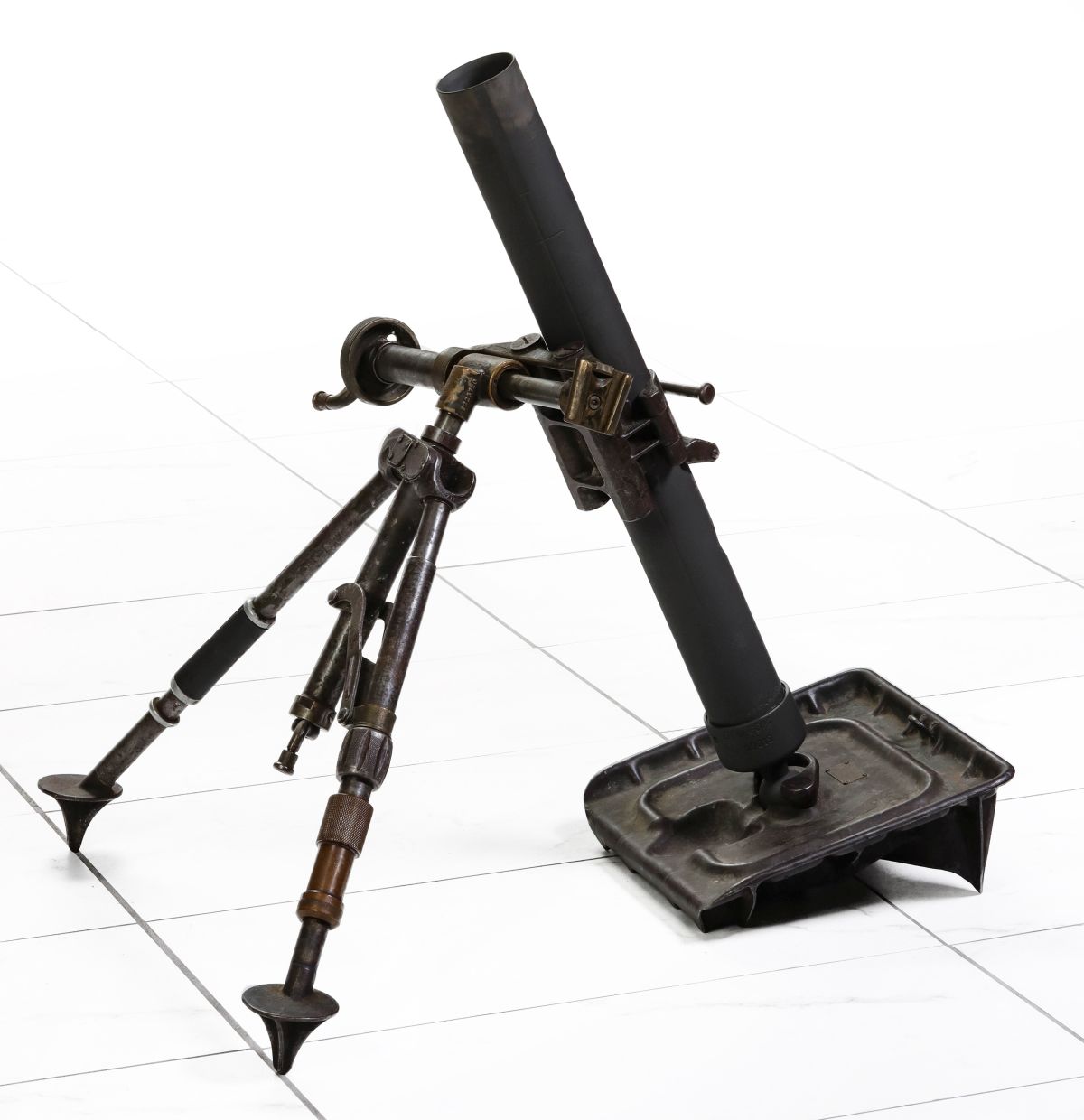 DEMILLED BRANDT M5 60MM MORTAR WITH