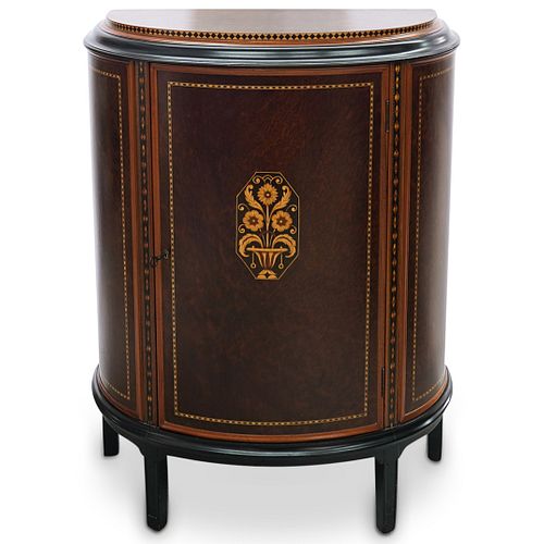 DEMILUNE CABINETDESCRIPTION: A