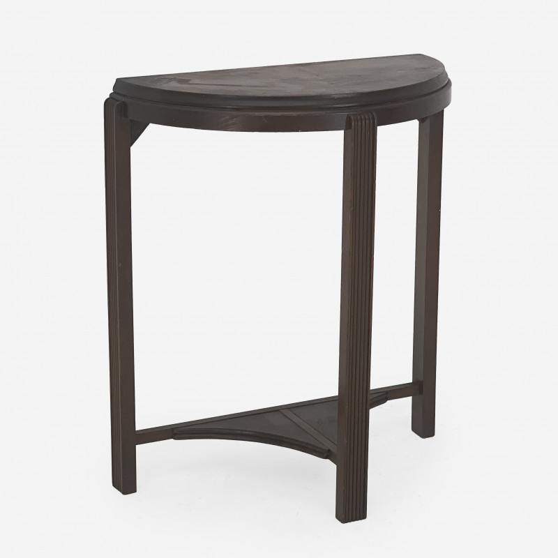 DEMILUNE CONSOLE TABLE25 1/4 x 25 x