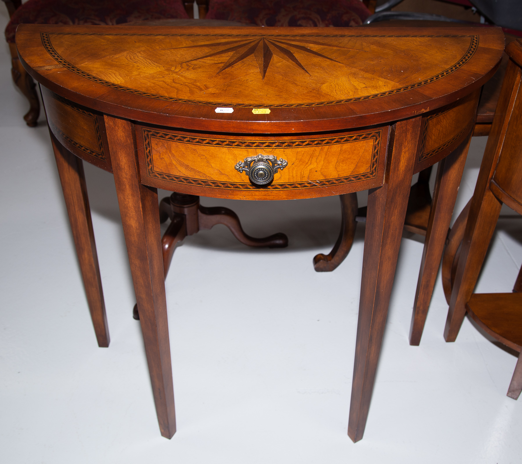 DEMILUNE HALL TABLE Modern, with