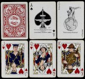 DEMOCRACY PLAYING CARD CO. PLA