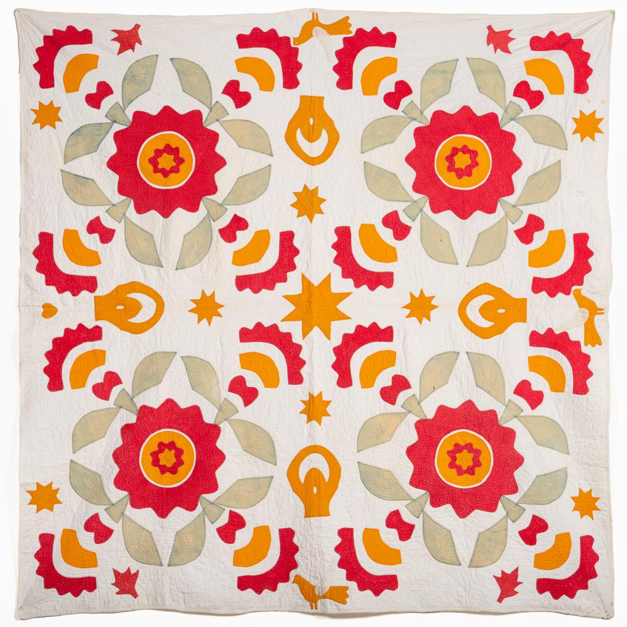 DEMOCRAT ROSE PATTERN AMERICAN