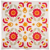 DEMOCRAT ROSE PATTERN AMERICAN