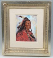 DEMOTT, John, (1954-): Portrai