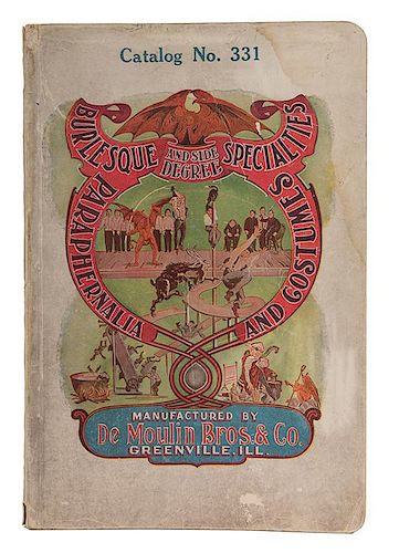 DEMOULIN BROS. & CO. BURLESQUE