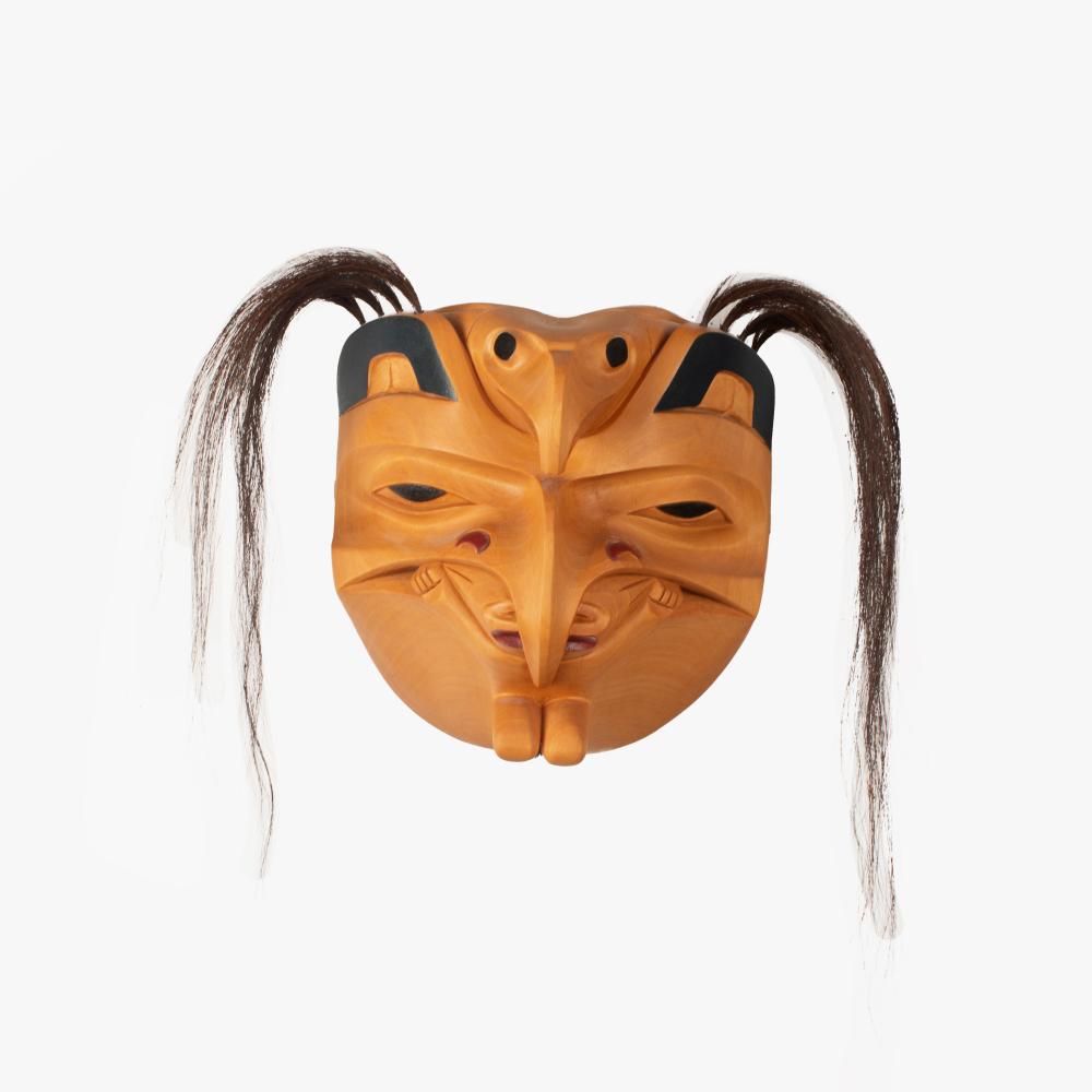 DEMPSEY BOB, EAGLE/HUMAN MASK,