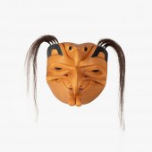 DEMPSEY BOB, EAGLE/HUMAN MASK,