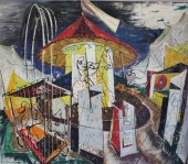 DEMPSEY Richard Oil on Canvas