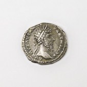 DENARIUS OF LUCIUS VERUS ANCIE
