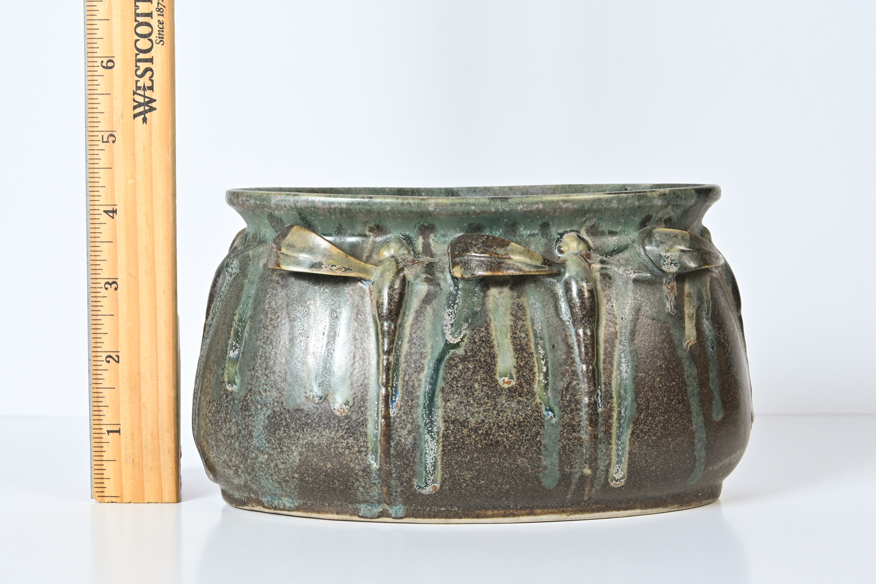 DENBAC DRAGONFLY VASE: Denbac