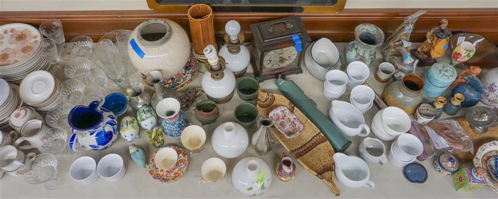 DENBY CERAMIC TABLE SERVICE,