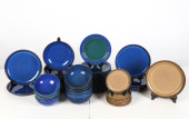 DENBY ENGLISH CERAMIC GROUPING