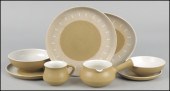 DENBY ENGLISH STONEWARE DINNER