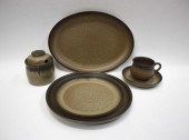 DENBY "ROMANY BROWN" STONEWARE